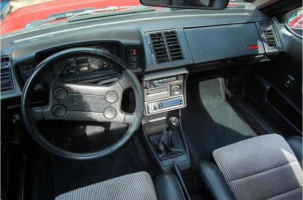 Volkswagen Scirocco 1986 #1