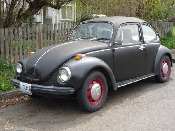 Volkswagen Super Beetle 1971 #1