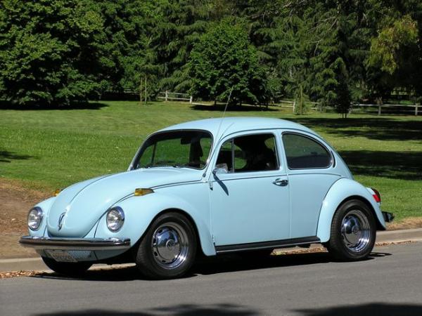 Volkswagen Super Beetle 1971 #3
