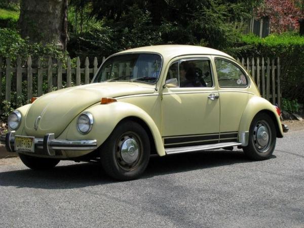 Volkswagen Super Beetle 1971 #4