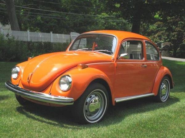 Volkswagen Super Beetle 1972 #5