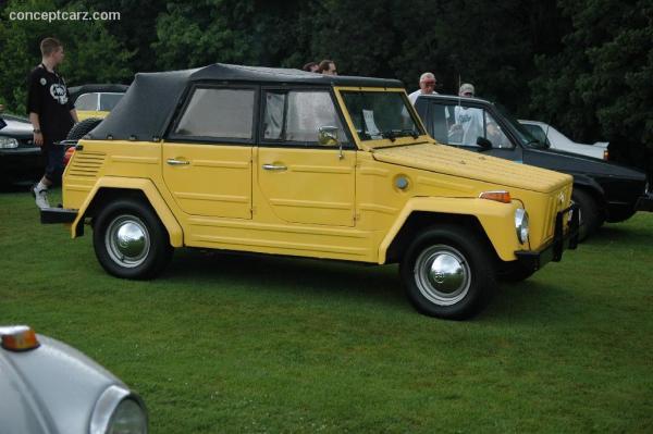 Volkswagen Thing 1973 #3