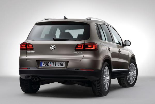 Volkswagen Tiguan 2012 #5