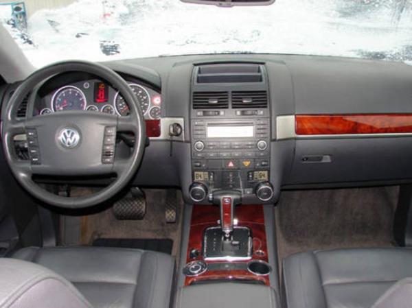 Volkswagen Touareg 2004 #4