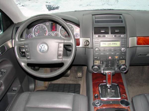 Volkswagen Touareg 2004 #5