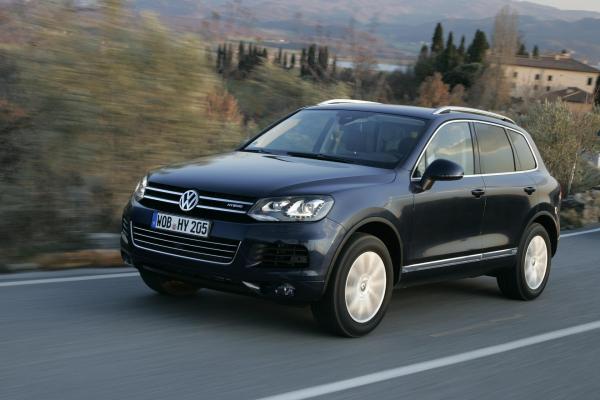 Volkswagen Touareg 2011 #4