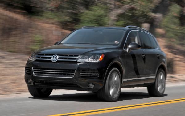 Volkswagen Touareg 2012 #5