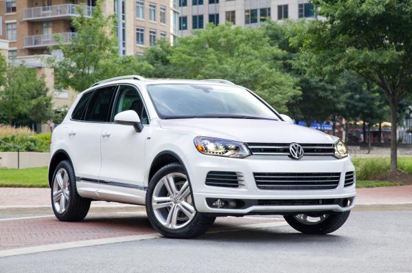 Volkswagen Touareg 2014 #3