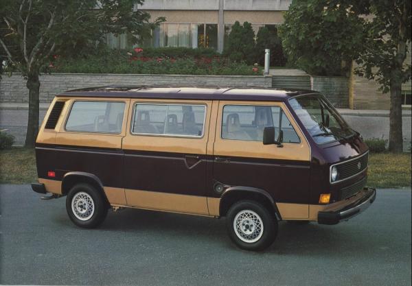 Volkswagen Vanagon 1982 #3