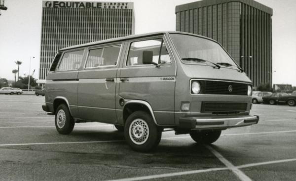 Volkswagen Vanagon 1983 #2