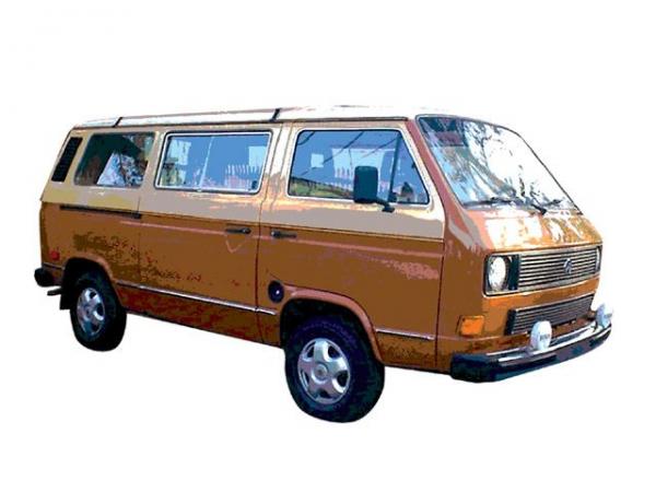 Volkswagen Vanagon 1984 #3