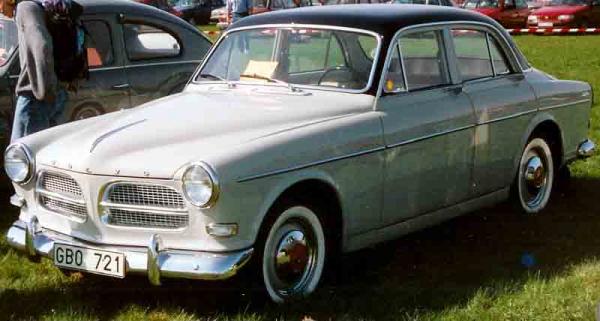 Volvo 122 1960 #3