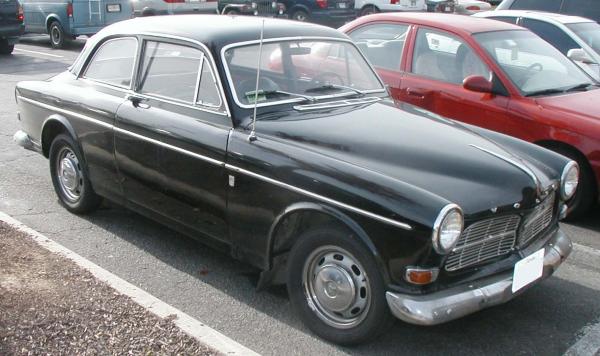 Volvo 122 1961 #5
