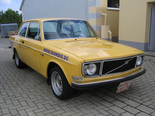 1972 Volvo 142