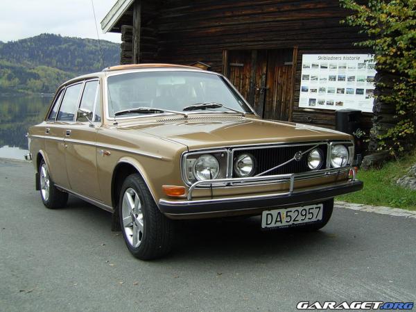 Volvo 144 1972 #4