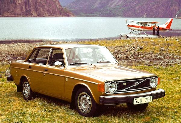 Volvo 144 1972 #5