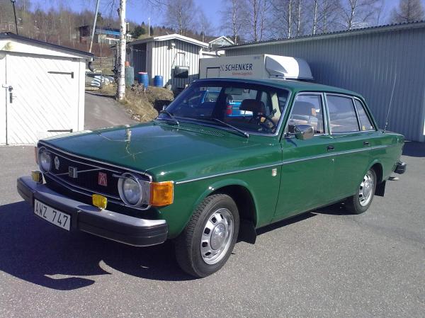 Volvo 144 1974 #3