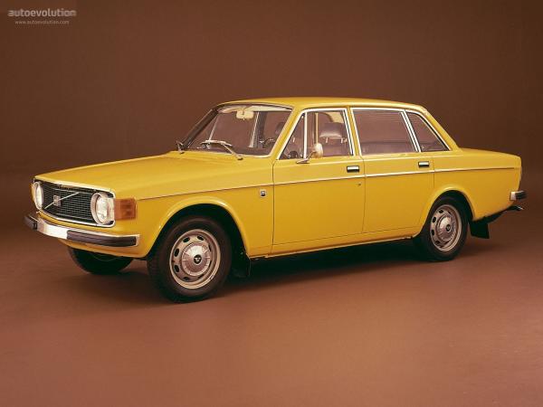 Volvo 144 1974 #4