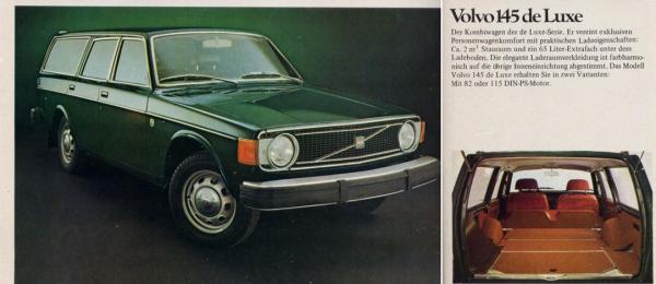 1974 Volvo 145