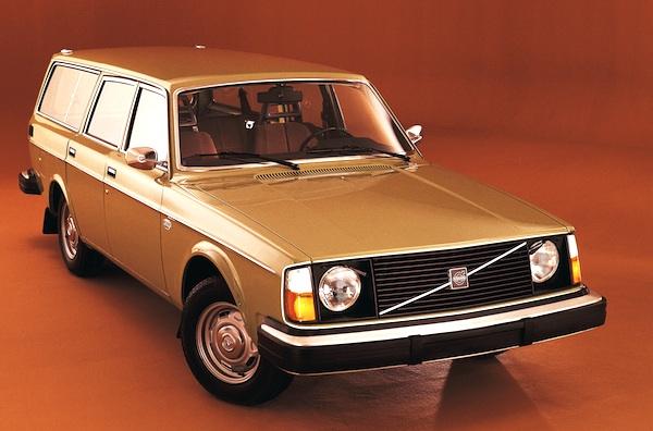 Volvo 240 1978 #4