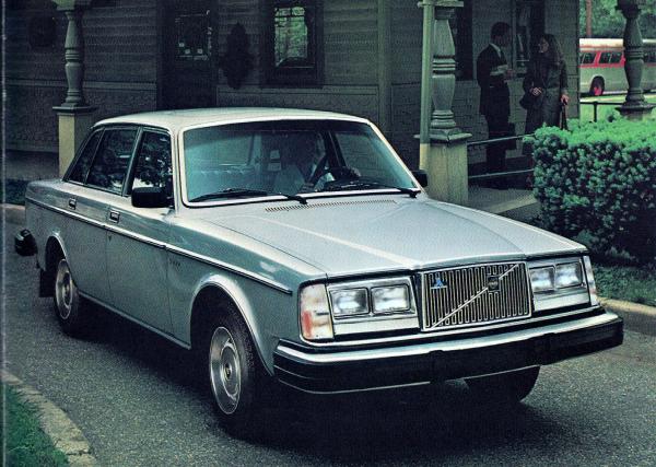 Volvo 240 1984 #4