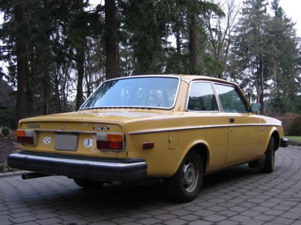 Volvo 242 1978 #3