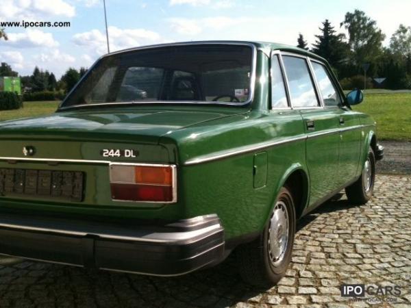 Volvo 244 1978 #5