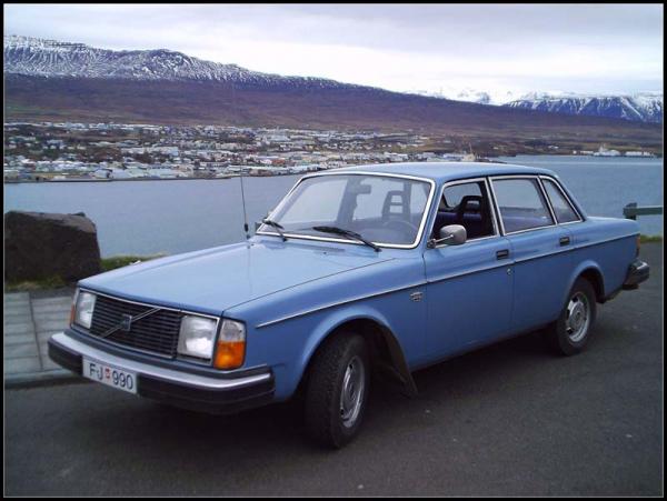 Volvo 244DL 1979 #5