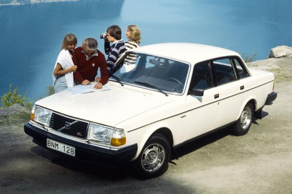 Volvo 244DL 1980 #3