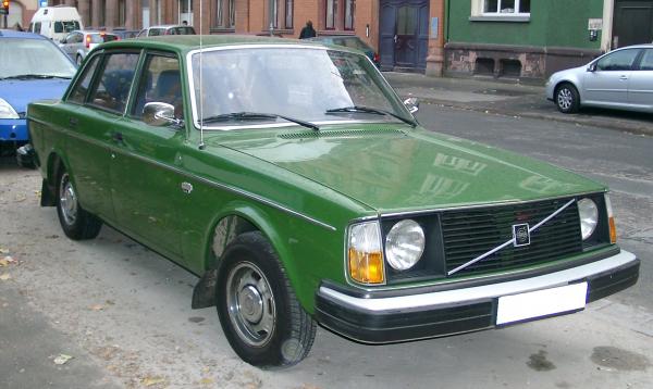 Volvo 244DL 1980 #4