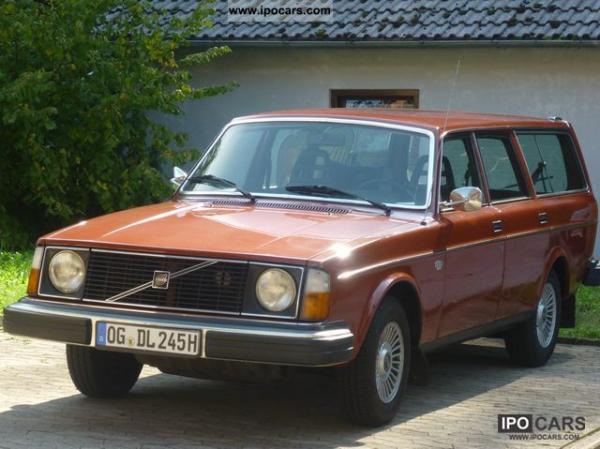 Volvo 245 1978 #5