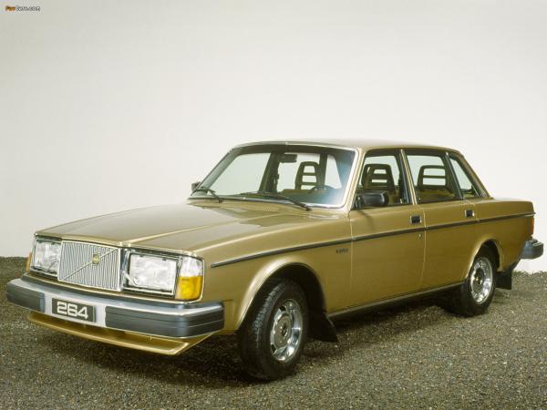 Volvo 264GL 1978 #4