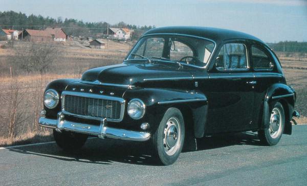 Volvo 444 1958 #5