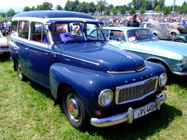 Volvo 445 1957 #1