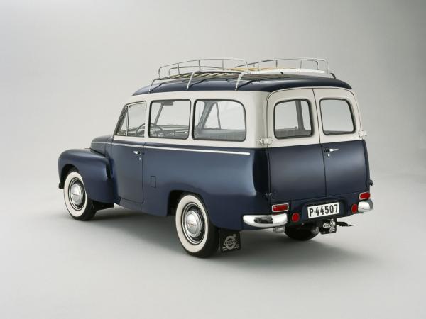 Volvo 445 1958 #4