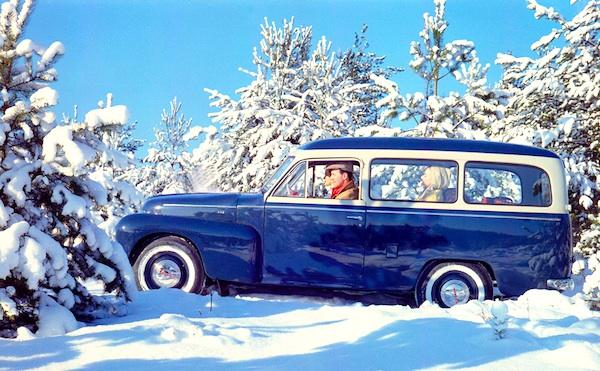 Volvo 445 1959 #3