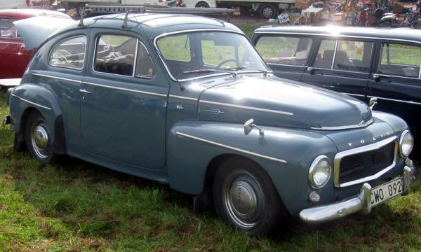 Volvo 544 1960 #1