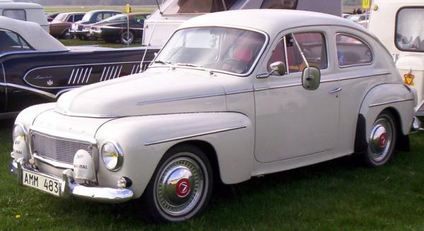 Volvo 544 1964 #5