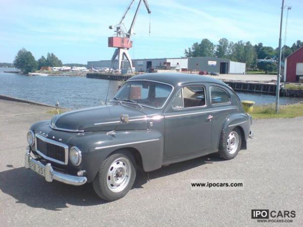 Volvo 544 1966 #4