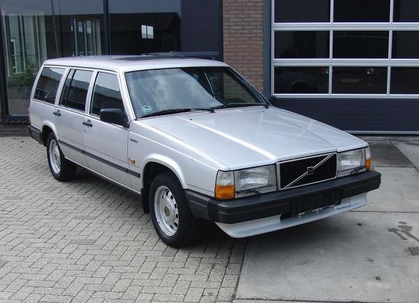 Volvo 740 1986 #4