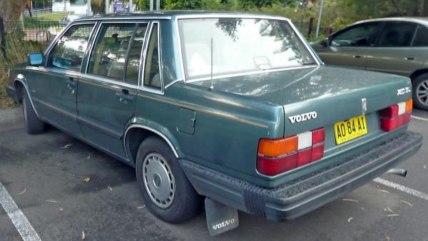 Volvo 740 1989 #2