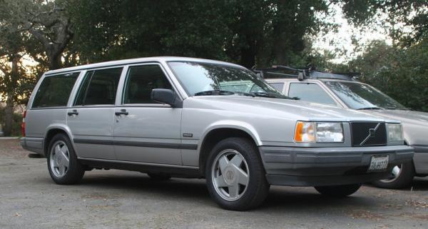 Volvo 740 1990 #5