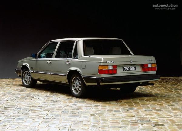 Volvo 760 1988 #4