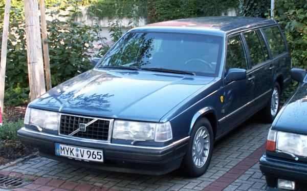 Volvo 960 1992 #5