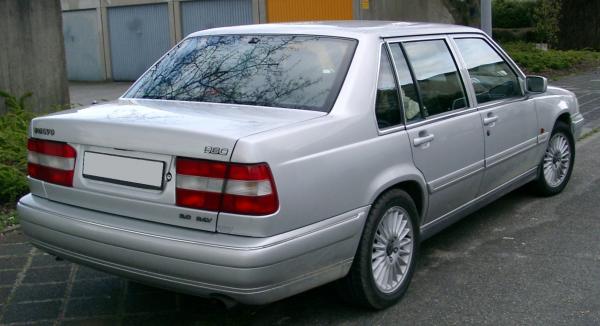 Volvo 960 1995 #4
