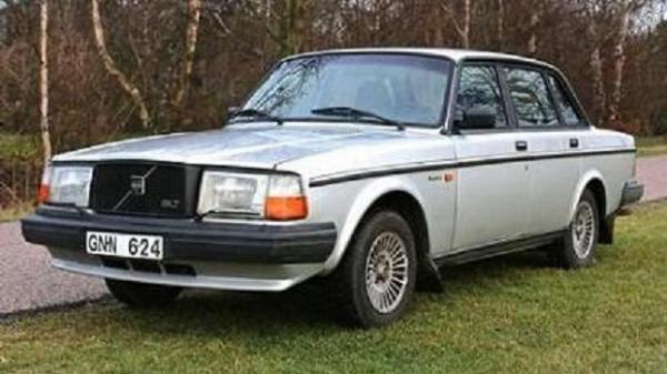 Volvo GLT 1984 #1