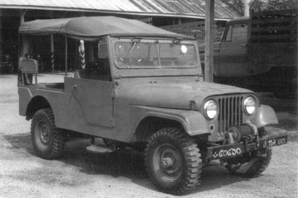 Willys CJ-6 1958 #3