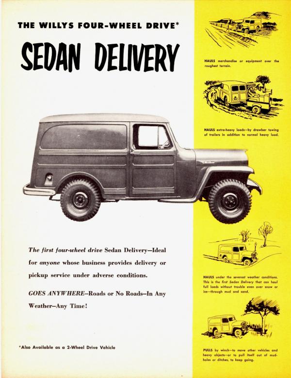 Willys Delivery 1955 #5