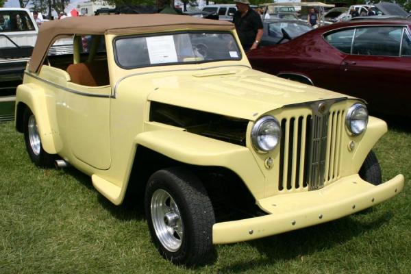 Willys Jeepster 1948 #3