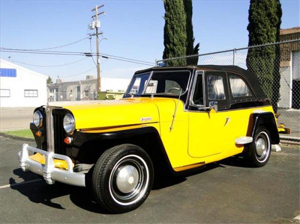 Willys Jeepster 1948 #5